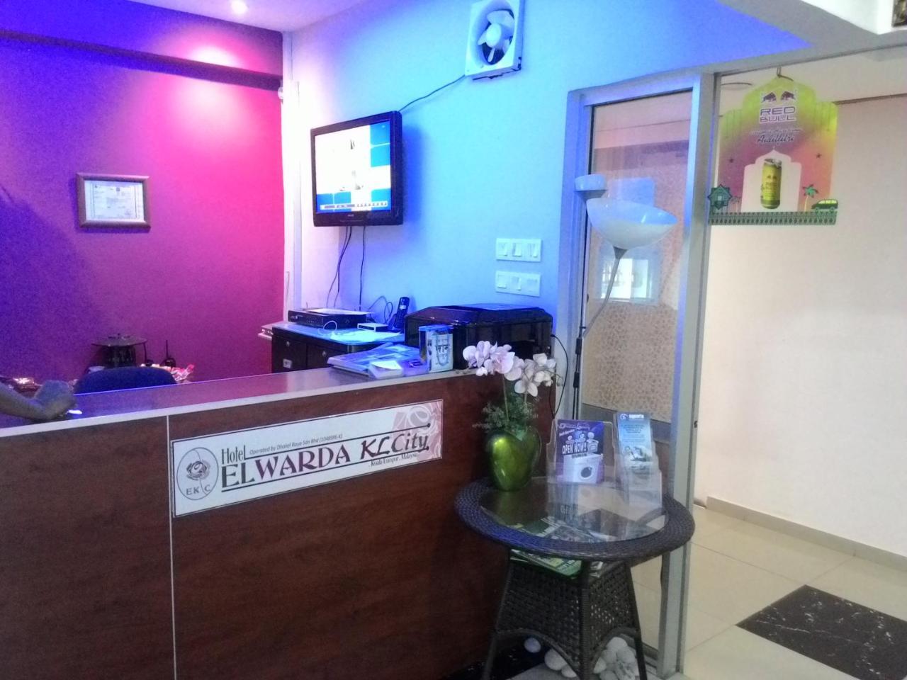 Hotel Elwarda Kl City Kuala Lumpur Zewnętrze zdjęcie