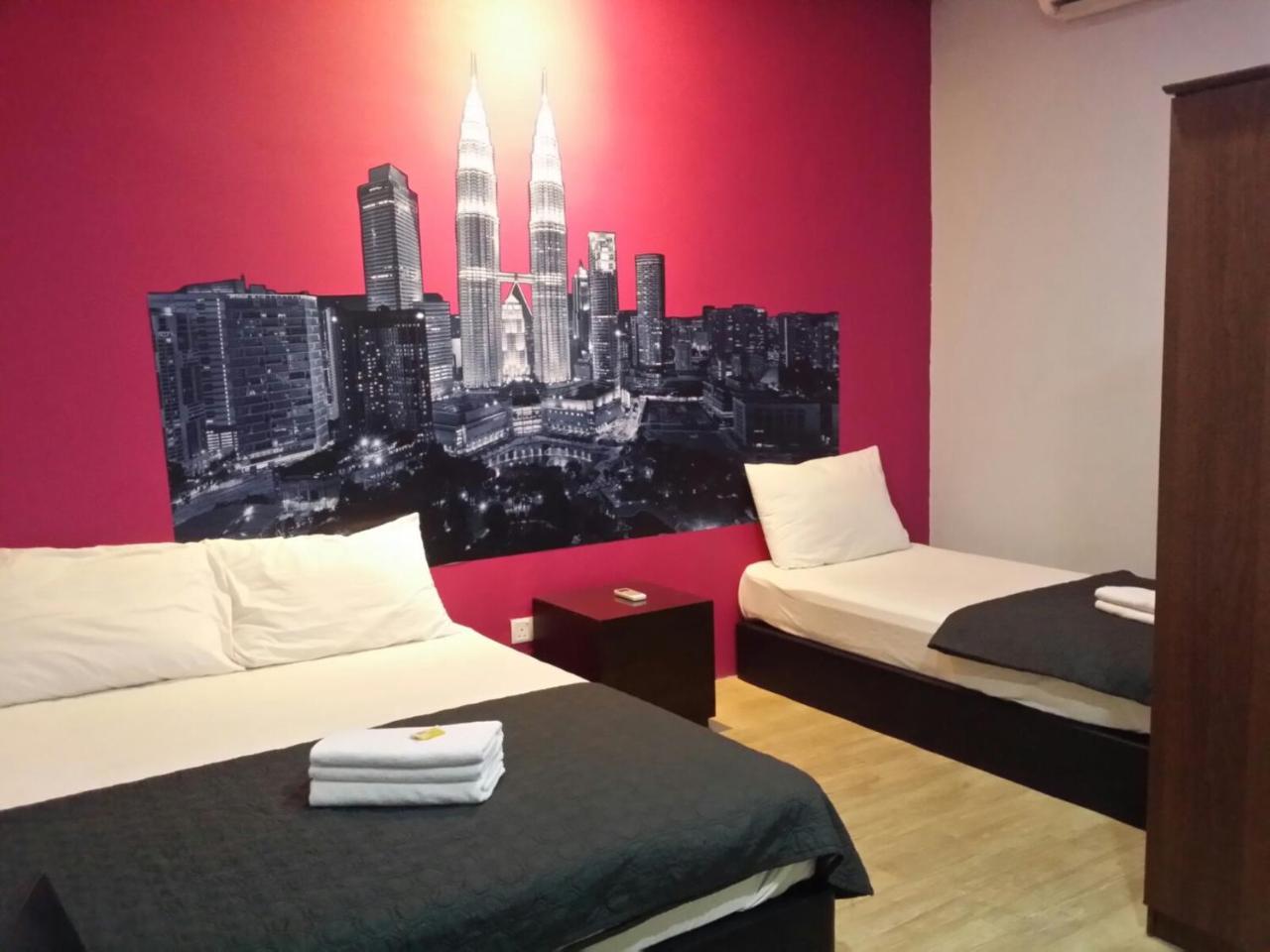 Hotel Elwarda Kl City Kuala Lumpur Zewnętrze zdjęcie